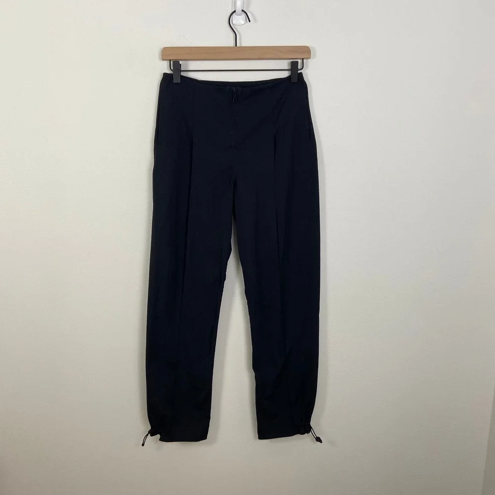 Lululemon Women's‎ 26 Zip Pleated Cropped Pants Woven Business Casual Career